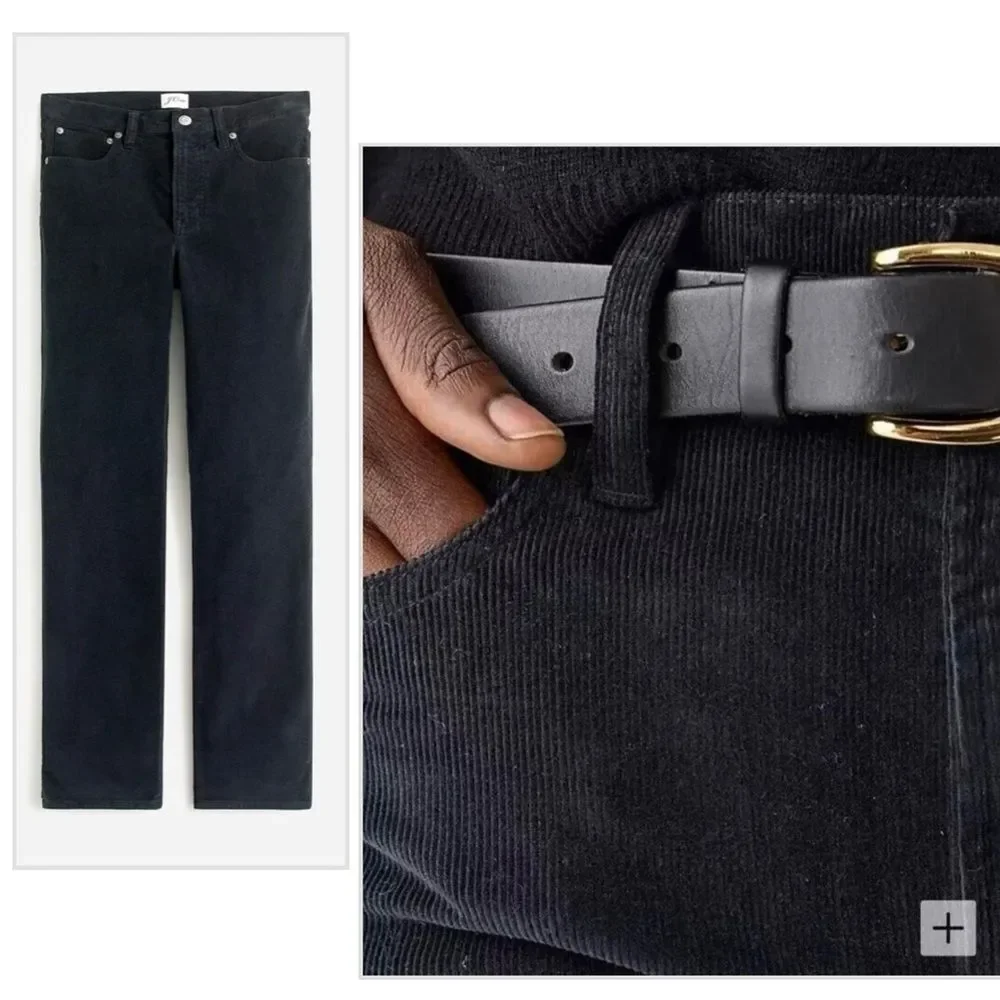 🆕 J. Crew Vintage Slim-Straight Corduroy Pants